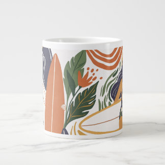 Grande Tasse Retro Surf Club