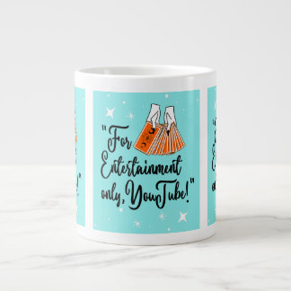 Grande Tasse Retro Tarot Mug - "Pour le divertissement seulemen