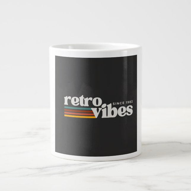 Grande Tasse retro vibes  (Devant)
