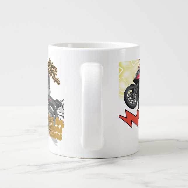 Grande Tasse Reusable Grocery Bag (Dos)