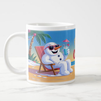 Grande Tasse Rêve de Noël Chaleureux