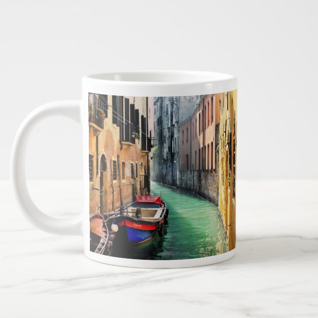 Grande Tasse RÊVE DE VENISE Jumbo Mug (Gauche)