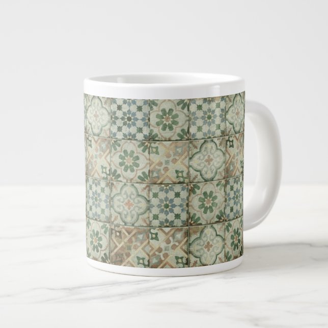 Grande Tasse Rêve marocain - Mug café, Coupe (Devant droit)
