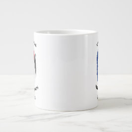 Grande Tasse Rêver Toujours D'Une Solution À Deux États