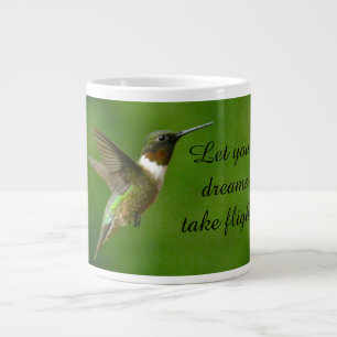 Grande Tasse Rêves d'asile de colibri