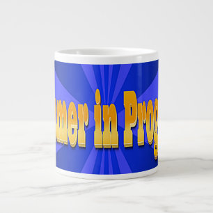 Grande Tasse Rêveur en cours Jumbo Café Mug