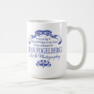 Grande tasse rêveuse