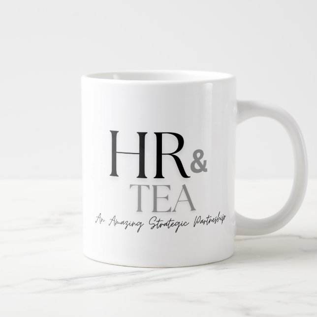 Grande Tasse RH et thé Mug (Droite)