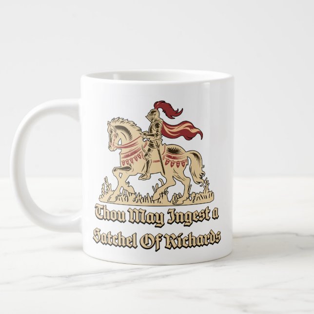 Grande Tasse Richards Jumbo 20oz (Gauche)