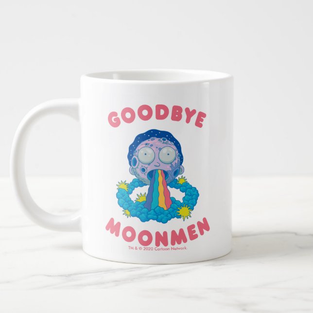 Grande Tasse RICK ET MORTY™| Adieu Moonmen (Gauche)