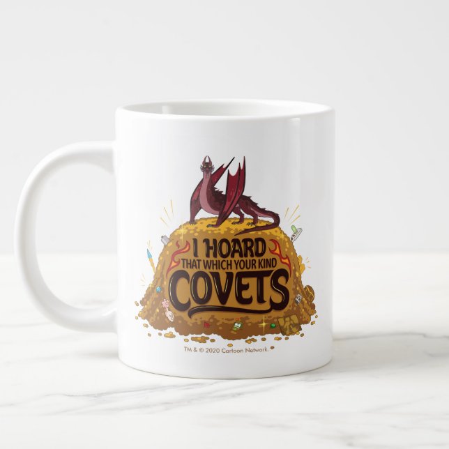 Grande Tasse RICK ET MORTY™| Balthromaw's Hoard (Gauche)