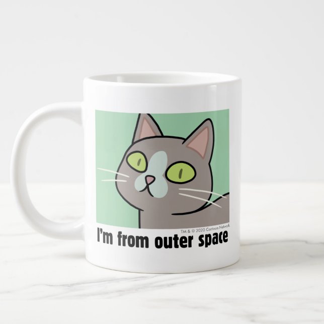 Grande Tasse RICK ET MORTY™| Je viens de l'espace extra-atmosph (Gauche)