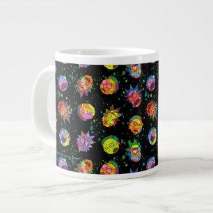 Grande Tasse RICK ET MORTY™  Motif psychédélique