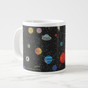 Grande Tasse RICK ET MORTY™  Motif spatial