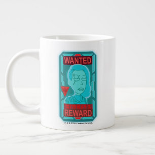 Grande Tasse RICK ET MORTY™  Poster Recherché de la Beth Spa