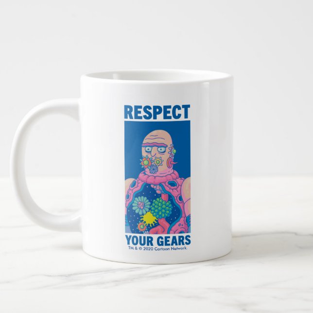 Grande Tasse RICK ET MORTY™| Respectez vos vitesses (Gauche)