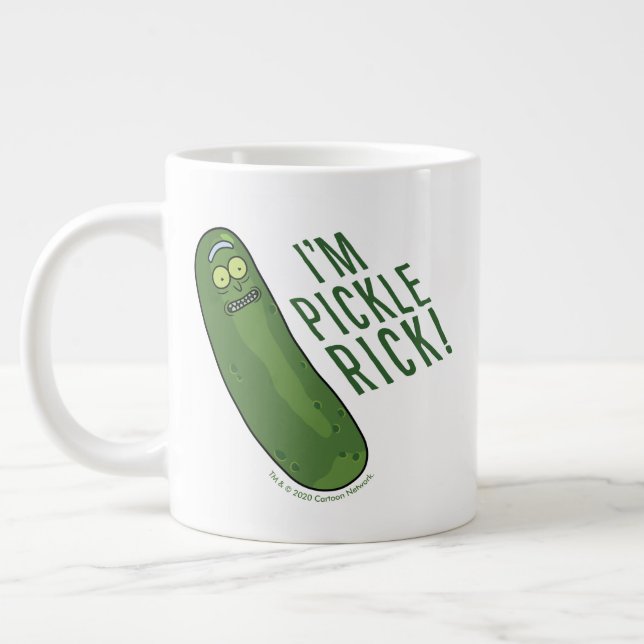 Grande Tasse RICK ET MORTY™| Retourner Le Jeu (Gauche)
