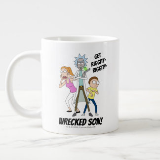 Grande Tasse RICK ET MORTY™| Rick, Morty et Summer