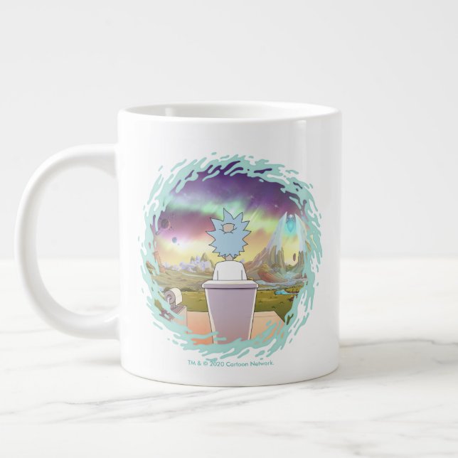 Grande Tasse RICK ET MORTY™| Rick's Private Place (Gauche)