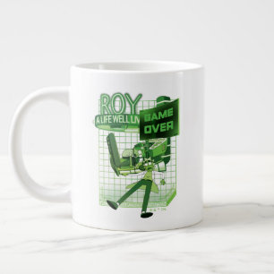 Grande Tasse RICK ET MORTY™ Roy A Life Well Lived