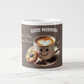 Grande Tasse Rituels quotidiens du café et du thé