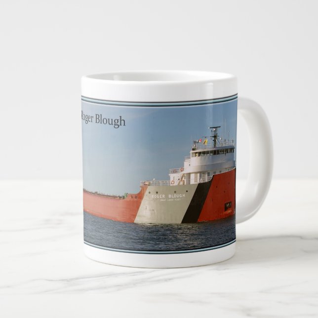 Grande Tasse Roger Blough jumbo mug (Devant droit)