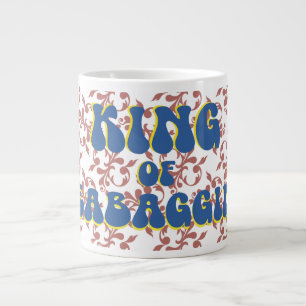 Grande Tasse Roi de l'étiquetage