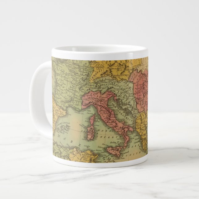 Grande Tasse Rome (Devant gauche)