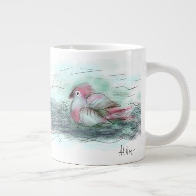 Grande Tasse Rosée du matin (Droite)