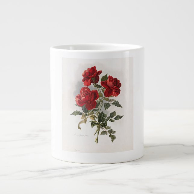 Grande Tasse Roses, (Devant)