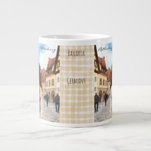 Grande Tasse Rothenburg, Bavière, Allemagne, L'Enchanteur Taube