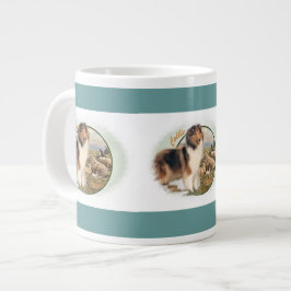 Grande Tasse Rough Collie Keeper of the Sheep