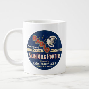 Grande Tasse Roulage de qualité Radio extra Procédés Lait écail