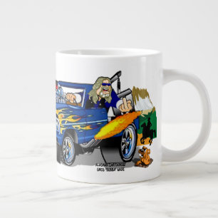 Grande Tasse Route 66 Cartoon Giant Coffee Mug