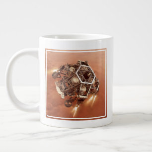 Grande Tasse Rover de persévérance à la mise en marche des mote
