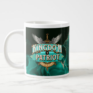 Grande Tasse Royaume Patriot-Jumbo Mug 20oz
