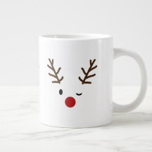 Rudolf Le Nose Rouge Raindeer Noël