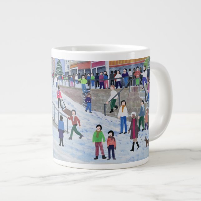 Grande Tasse Rue Penzance de juif du marché (Devant droit)