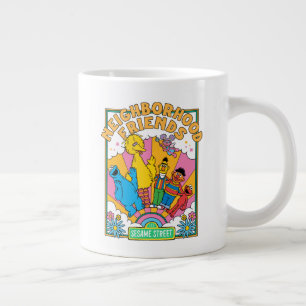 Grande Tasse Rue Sésame   Amis de voisinage