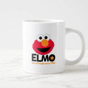 Grande Tasse Rue Sésame Elmo Beaucoup de rires depuis 1984