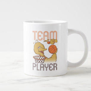 Grande Tasse Rue Sésame   Joueur de l'équipe d'oiseaux