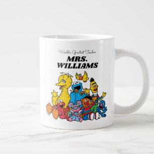 Grande Tasse Rue Sésame Le plus grand enseignant du monde