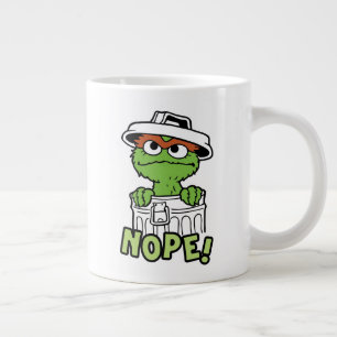 Grande Tasse Rue Sésame   Oscar le Grouch Nope!
