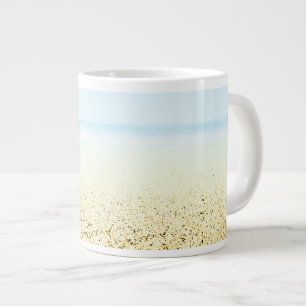 Grande Tasse Sable et mer Calme Côté