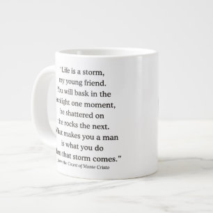 Grande Tasse Sagesse de doumas d'Alexandre la vie