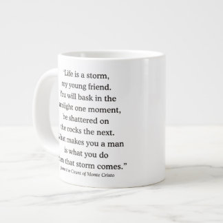 Grande Tasse Sagesse de doumas d'Alexandre la vie