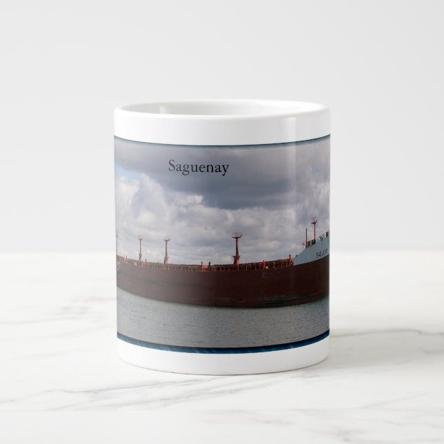 Grande Tasse Saguenay Jumbo mug (Devant)