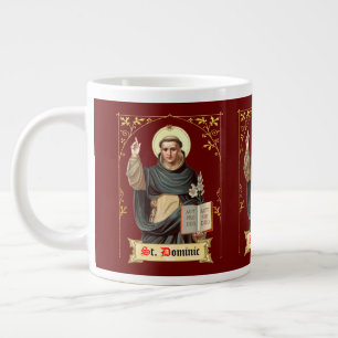 Grande Tasse Saint Dominique Prêchant (BEN 002)