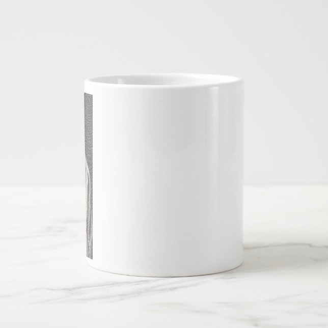 Grande Tasse Saint Matthieu l'Évangéliste - Reproduction d'Art  (Devant)
