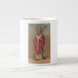 Grande Tasse Saint Patrick d'Irlande Art Sacré Celtique